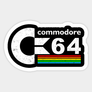 Commodore 64 Sticker